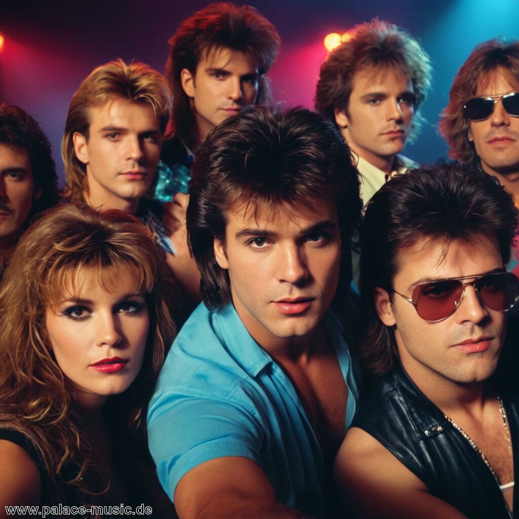 Titel von 80er Hits Album » Die besten Songs der bunten 80er