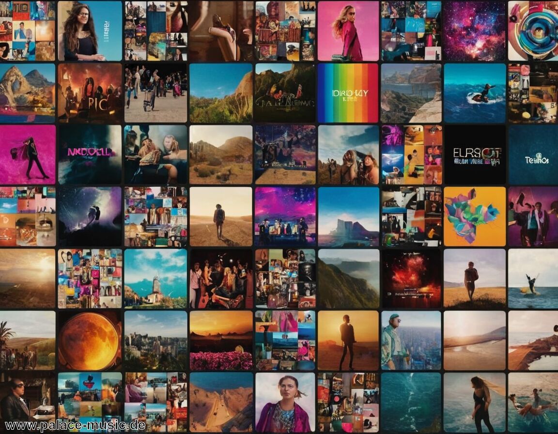 Top-Charts und ihr Einfluss auf Trends   - Titel von 2010er Hits Album » Klänge die bewegen