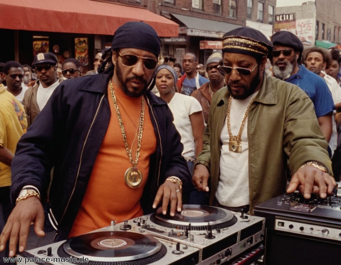 Pionierarbeit von Kool Herc und Afrika Bambaataa   - 70er Hip-Hop Hits » Wurzeln des Rap erkunden