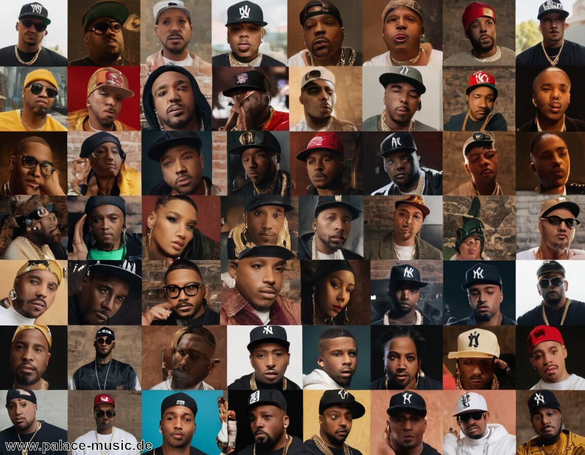 Alte Legenden und neue Talente vereinen sich   - 2010er Hip-Hop Hits » Hip-Hop im Wandel der Zeit