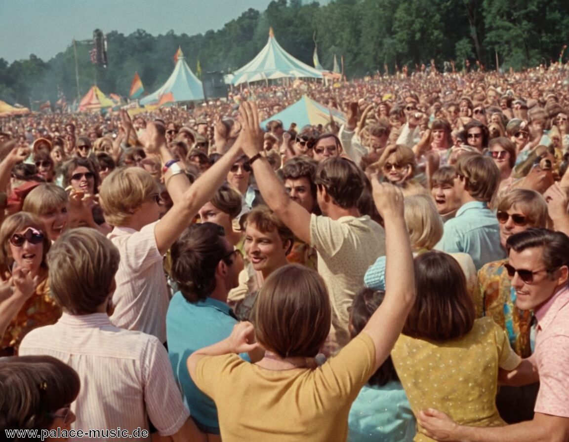Legendäre Live-Auftritte und Festivals - Titel von 60er Hits Album » Die goldene Ära der Musik