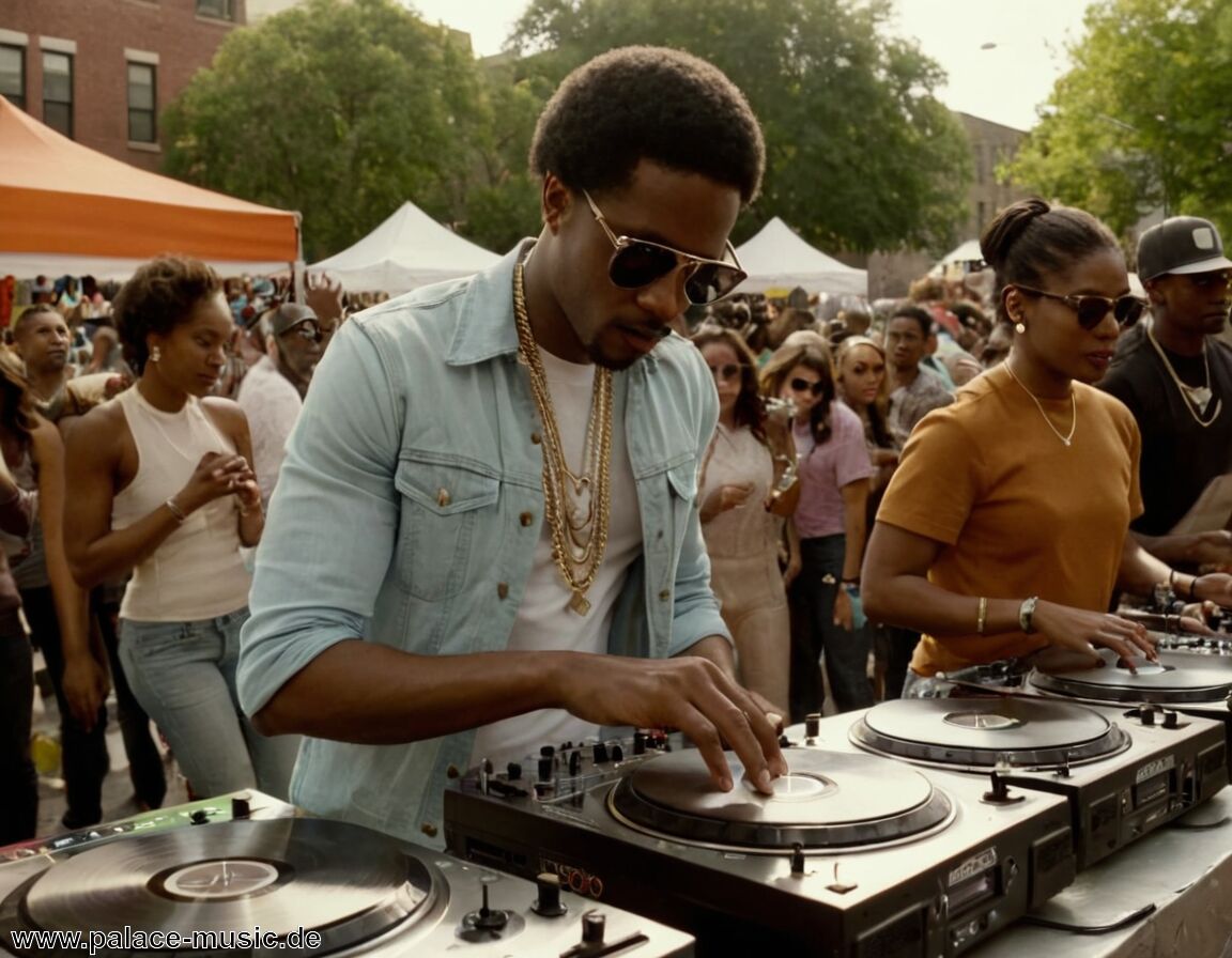 70er Hip-Hop Hits » Wurzeln des Rap erkunden - Palace-Music