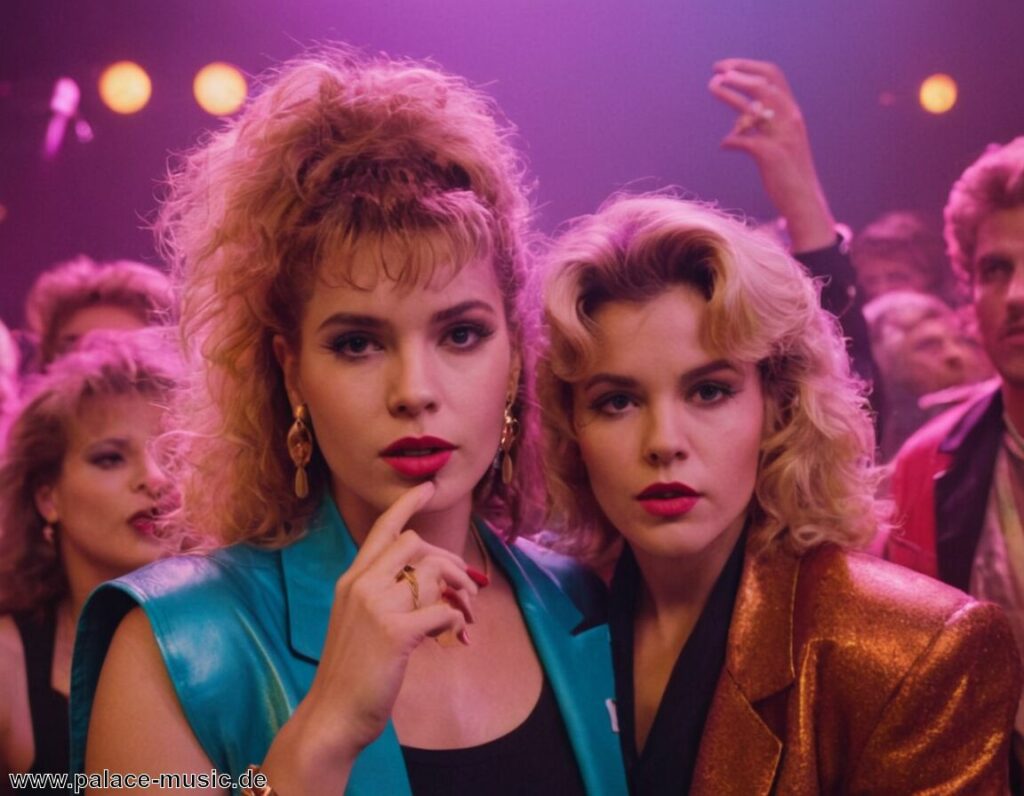 Titel von 80er Hits Album » Die besten Songs der bunten 80er